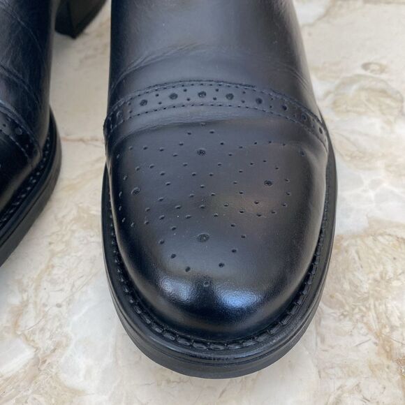 Biotime Adriana Leather Chelsea Boots - Picture 5 of 15